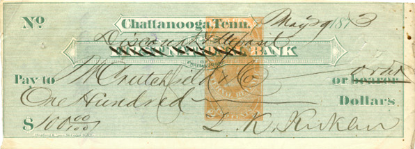 1st National Bank 5-29-1873